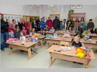 1. Schultag in der VS Neufeld, 01.09.2014