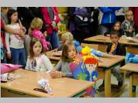 1. Schultag in der VS Neufeld, 01.09.2014