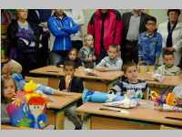 1. Schultag in der VS Neufeld, 01.09.2014