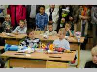 1. Schultag in der VS Neufeld, 01.09.2014