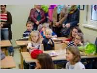 1. Schultag in der VS Neufeld, 01.09.2014