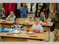 1. Schultag in der VS Neufeld, 01.09.2014