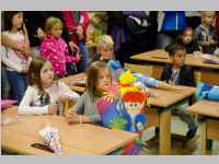1. Schultag in der VS Neufeld, 01.09.2014