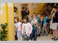 1. Schultag in der VS Neufeld, 01.09.2014