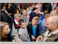 1. Schultag in der VS Neufeld, 01.09.2014