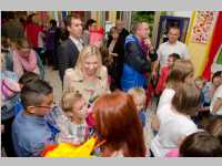 1. Schultag in der VS Neufeld, 01.09.2014