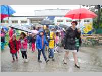 1. Schultag in der VS Neufeld, 01.09.2014