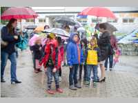 1. Schultag in der VS Neufeld, 01.09.2014