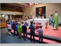 1. Schultag in der VS Neufeld, 01.09.2014