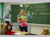 1. Schultag in der VS Neufeld, 01.09.2014