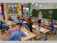 1. Schultag in der VS Neufeld, 01.09.2014