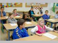 1. Schultag in der VS Neufeld, 01.09.2014