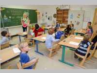 1. Schultag in der VS Neufeld, 01.09.2014