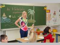 1. Schultag in der VS Neufeld, 01.09.2014