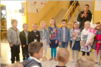 1. Schultag in der VS Neufeld, 07.09.2015