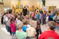 1. Schultag in der VS Neufeld, 07.09.2015