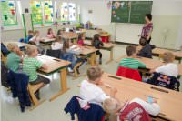 1. Schultag in der VS Neufeld, 07.09.2015