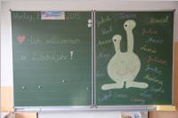 1. Schultag in der VS Neufeld, 07.09.2015