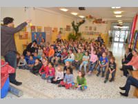 Science Buster in der VS Neufeld, 21.03.2013