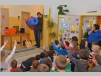 Science Buster in der VS Neufeld, 21.03.2013
