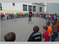 Science Buster in der VS Neufeld, 21.03.2013