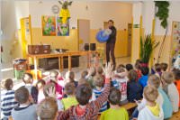Science Buster in der VS Neufeld, 17.03.2016
