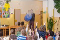 Science Buster in der VS Neufeld, 17.03.2016