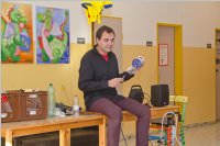Science Buster in der VS Neufeld, 17.03.2016