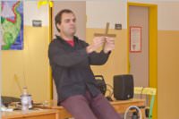 Science Buster in der VS Neufeld, 17.03.2016