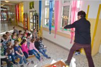 Science Buster in der VS Neufeld, 17.03.2016