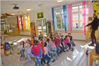 Science Buster in der VS Neufeld, 17.03.2016