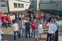 Science Buster in der VS Neufeld, 17.03.2016