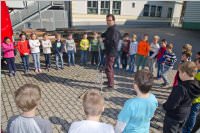 Science Buster in der VS Neufeld, 17.03.2016