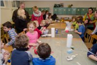 ScienceClub in der VS Neufeld, 10.12.2015