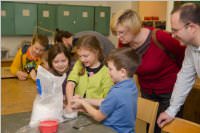 ScienceClub in der VS Neufeld, 10.12.2015