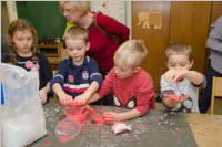 ScienceClub in der VS Neufeld, 10.12.2015