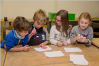 ScienceClub in der VS Neufeld, 10.12.2015