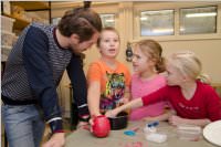 ScienceClub in der VS Neufeld, 10.12.2015