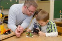 ScienceClub in der VS Neufeld, 10.12.2015