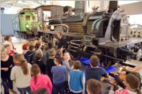 VS 4. Klassen in Spittelau & Technisches Museum, 04. - 05.03.2015