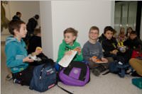 VS 4. Klassen in Spittelau & Technisches Museum, 04. - 05.03.2015