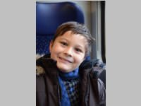 VS 3. Klassen bei Straenbahn und Christkindlmarkt, 19.11.2013