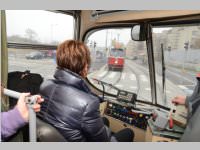 VS 3. Klassen bei Straenbahn und Christkindlmarkt, 19.11.2013