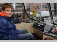 VS 3. Klassen bei Straenbahn und Christkindlmarkt, 19.11.2013