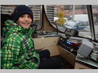 VS 3. Klassen bei Straenbahn und Christkindlmarkt, 19.11.2013