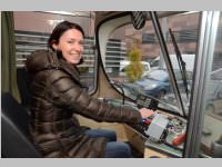 VS 3. Klassen bei Straenbahn und Christkindlmarkt, 19.11.2013
