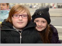 VS 3. Klassen bei Straenbahn und Christkindlmarkt, 19.11.2013