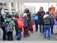 VS 3. Klassen bei Straenbahn und Christkindlmarkt, 19.11.2013