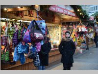 VS 3. Klassen bei Straenbahn und Christkindlmarkt, 19.11.2013
