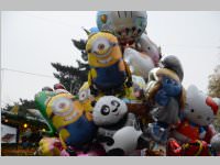 VS 3. Klassen bei Straenbahn und Christkindlmarkt, 19.11.2013